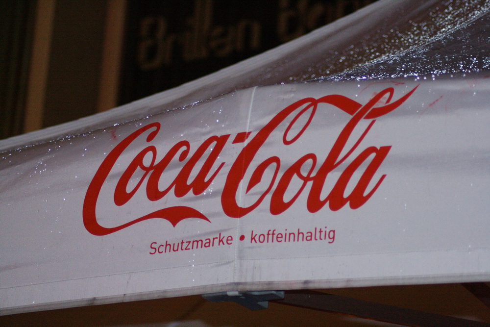 CocaCola - Erlebnis beim Weihnachtstruck in Hagen