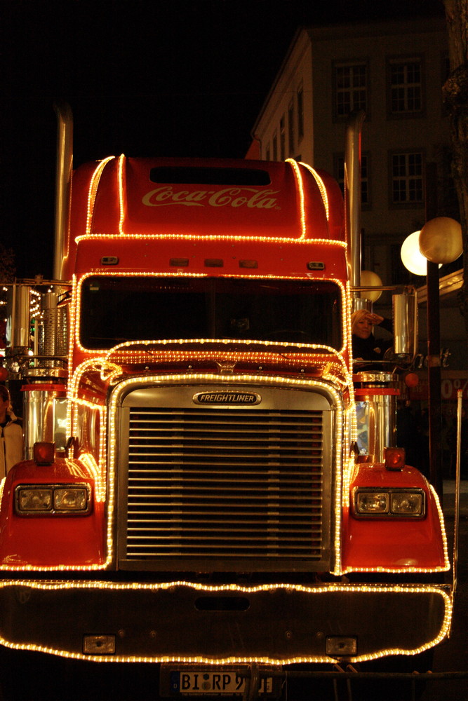 CocaCola Weihnachtstruck