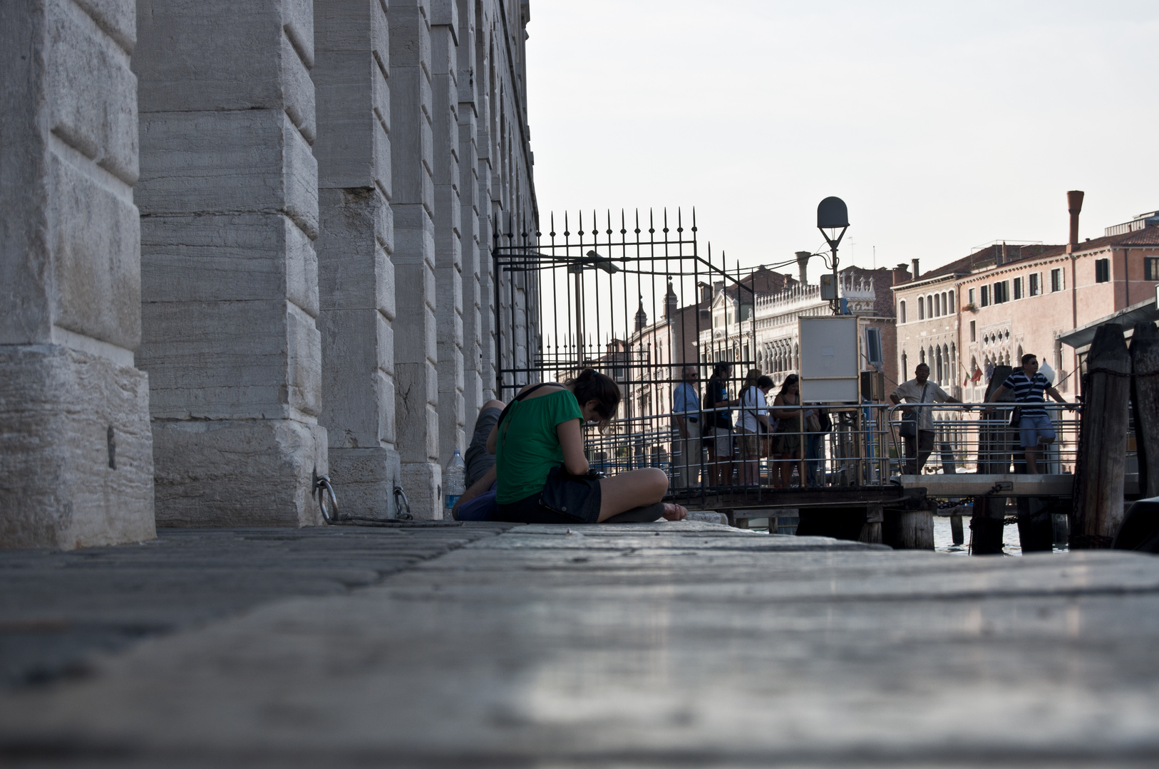 Coccole sul Canal Grande