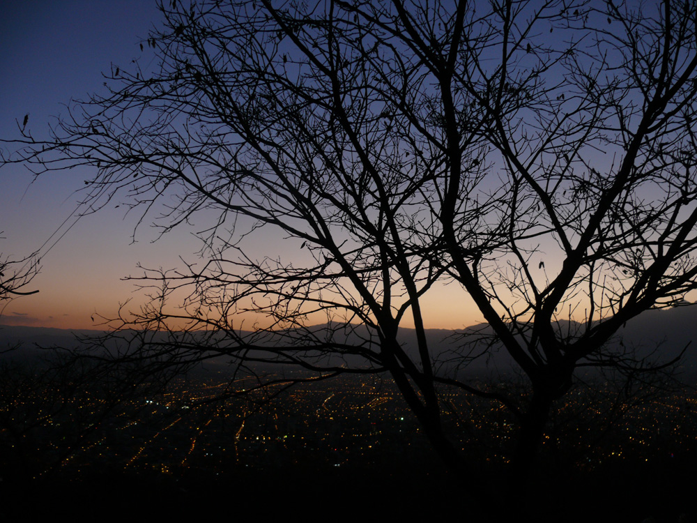 Cochabamba sunset