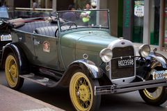 coche de época  -  FORD A Phaeton