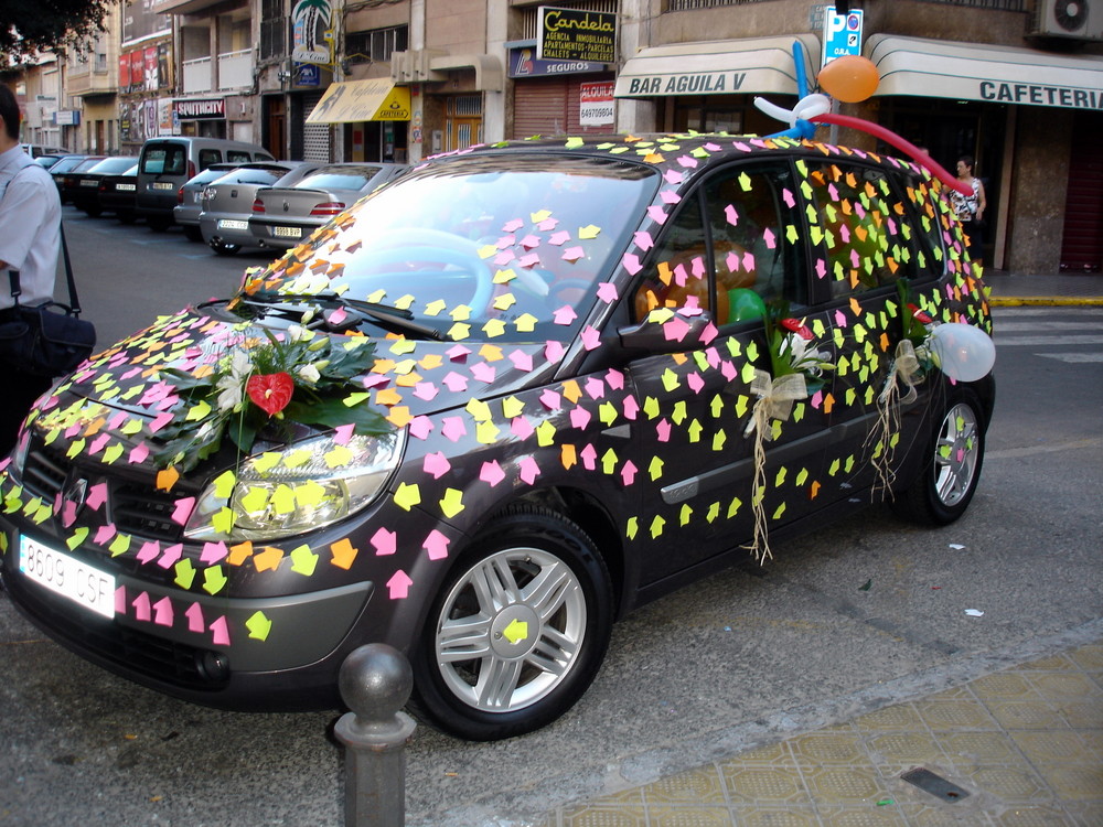 Coche de Novios