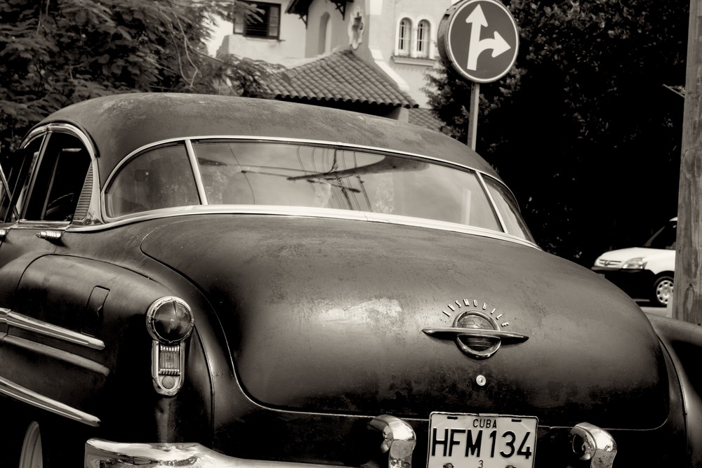 Coche en La Habana