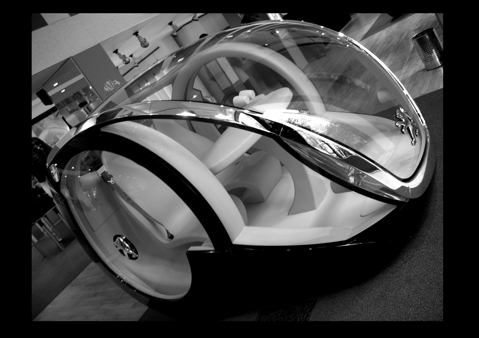 coche futuristico