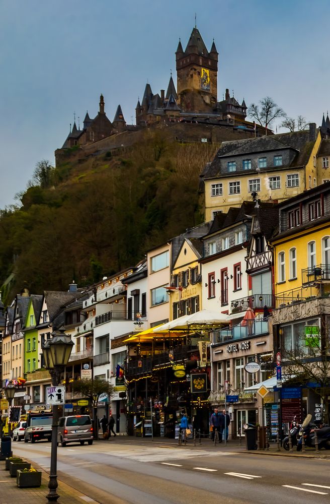 Cochem Foto & Bild deutschland, europe, rheinlandpfalz Bilder auf