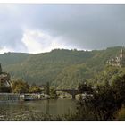 Cochem a.d. Mosel distanziert betrachtet