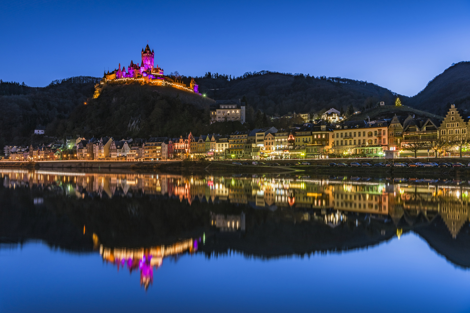 *Cochem @ Advent-Illumination*