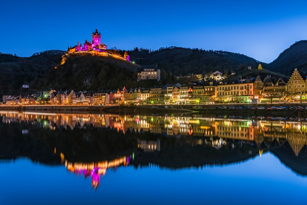 *Cochem @ Advent-Illumination*