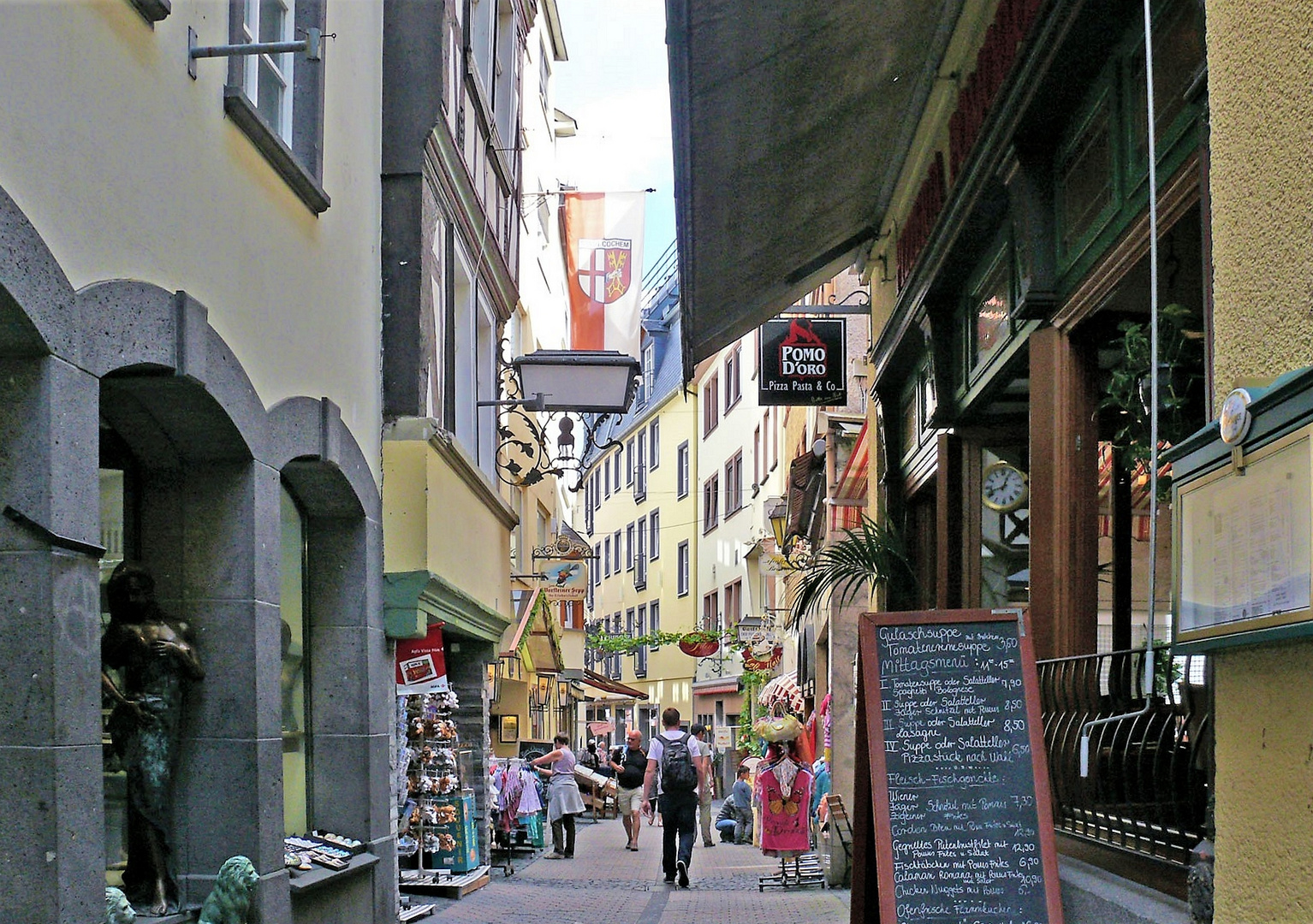 Cochem Altstadt Foto & Bild architektur, streetfotografie mit