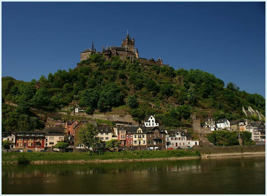 Cochem - Altstadt mit Reichsburg