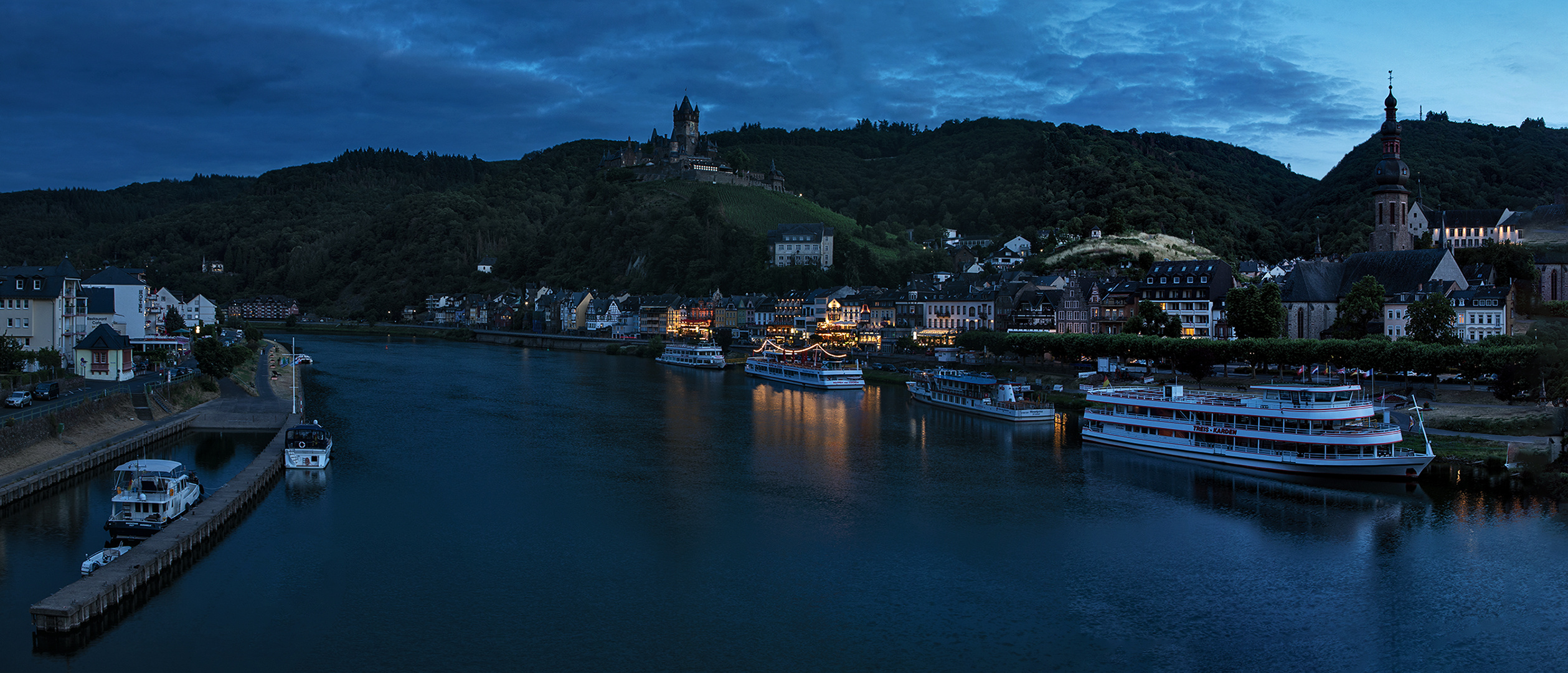 Cochem am Abend 001