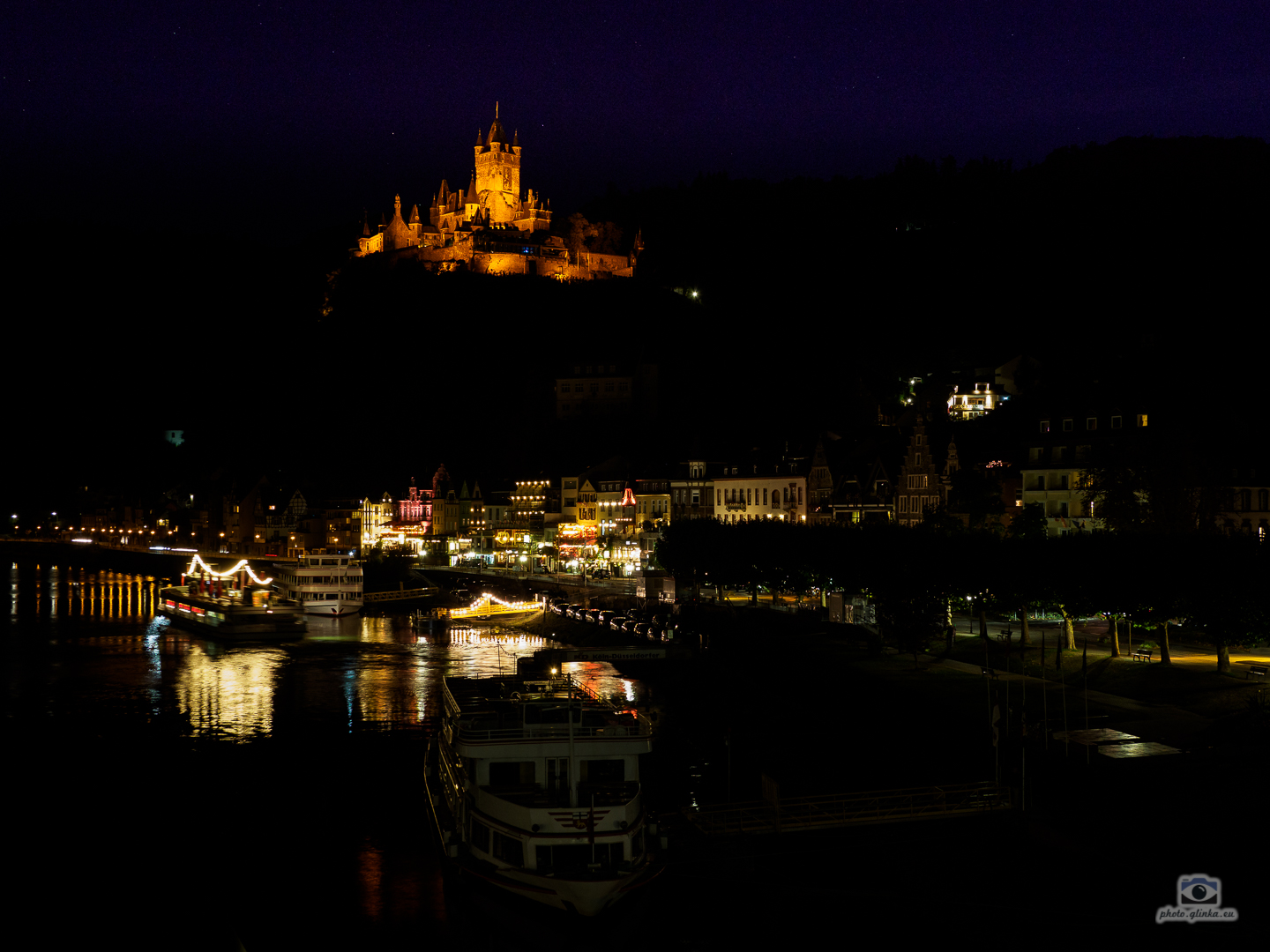 Cochem am Abend