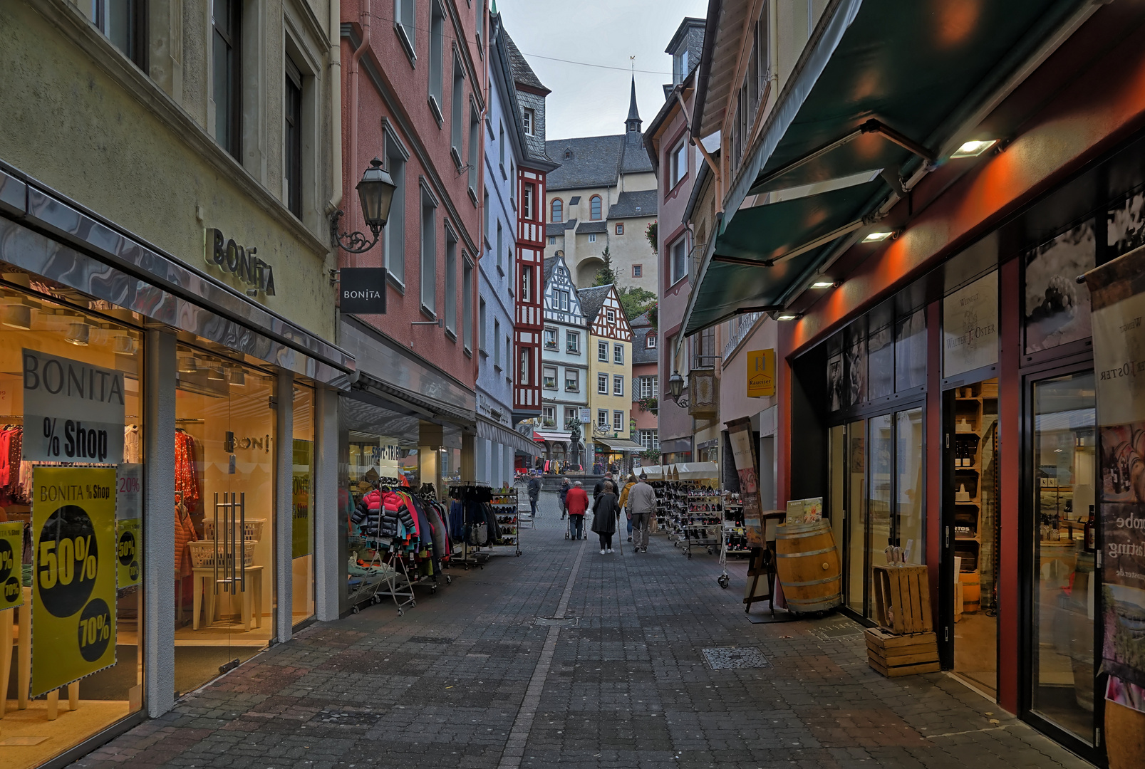 Cochem am Abend