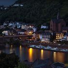 Cochem am Abend   HDR