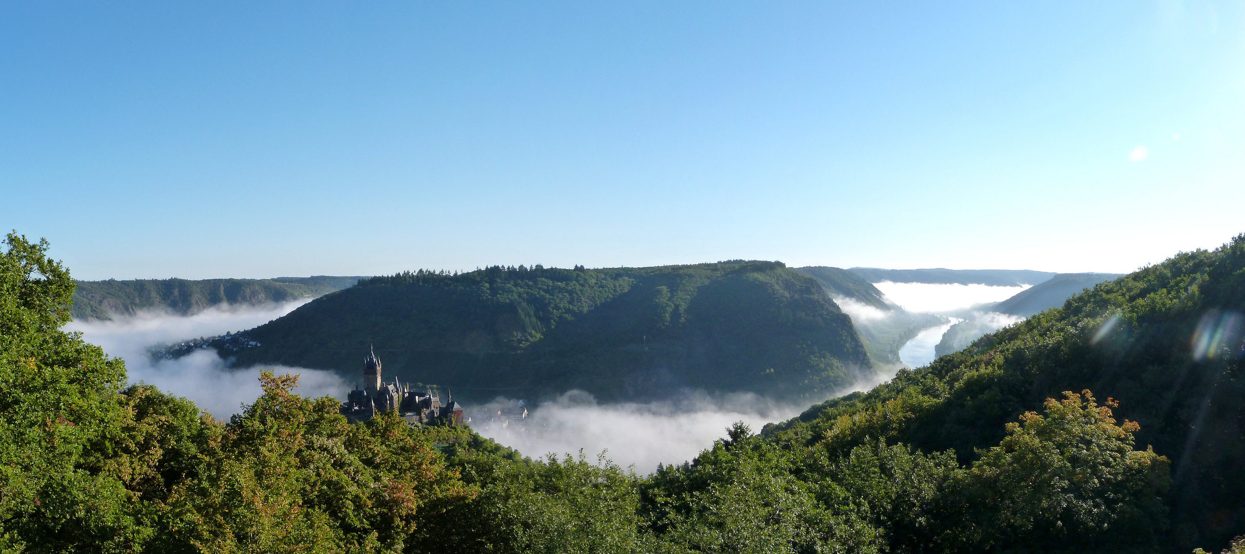 Cochem am Morgen