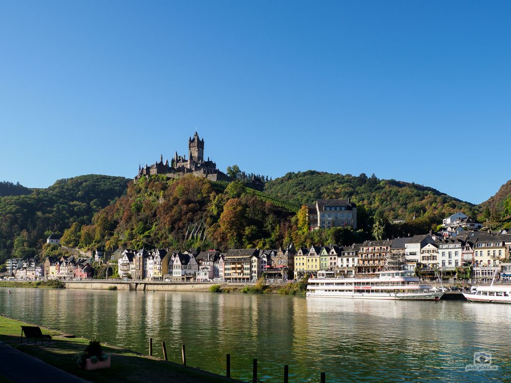 Cochem am Morgen