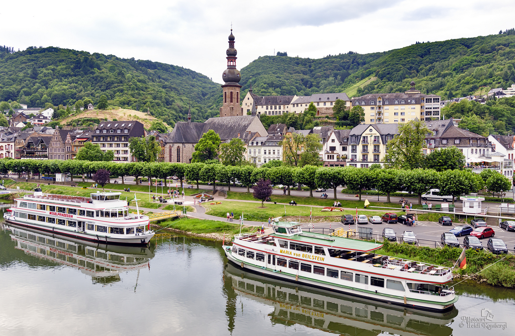 COCHEM an der Mosel