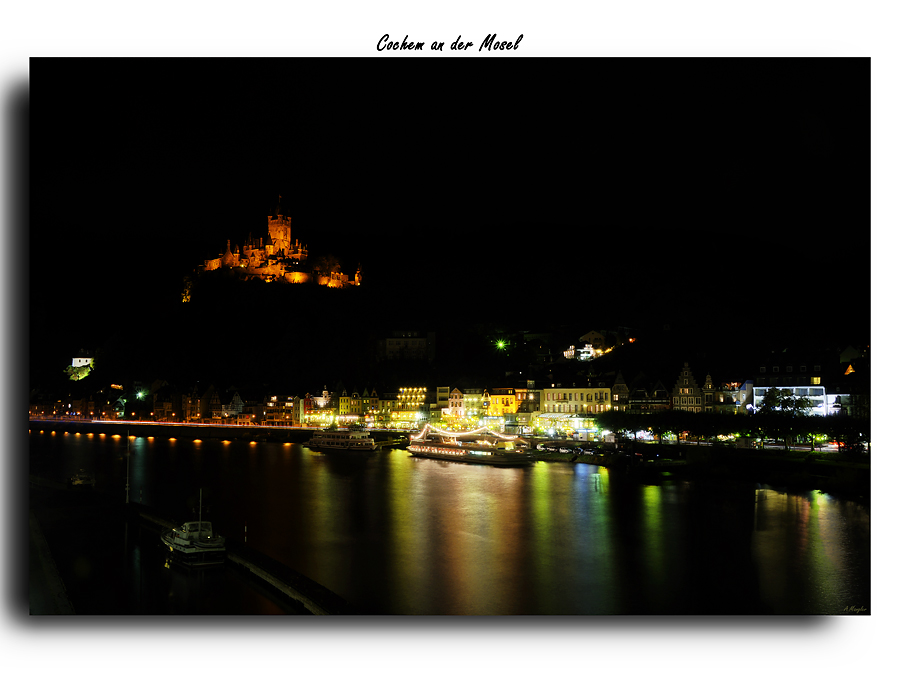 Cochem an der Mosel