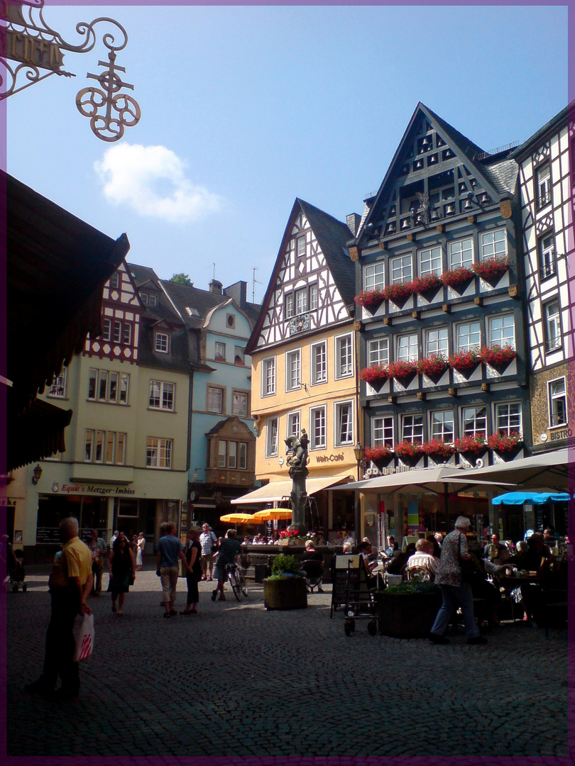 Cochem an der Mosel.