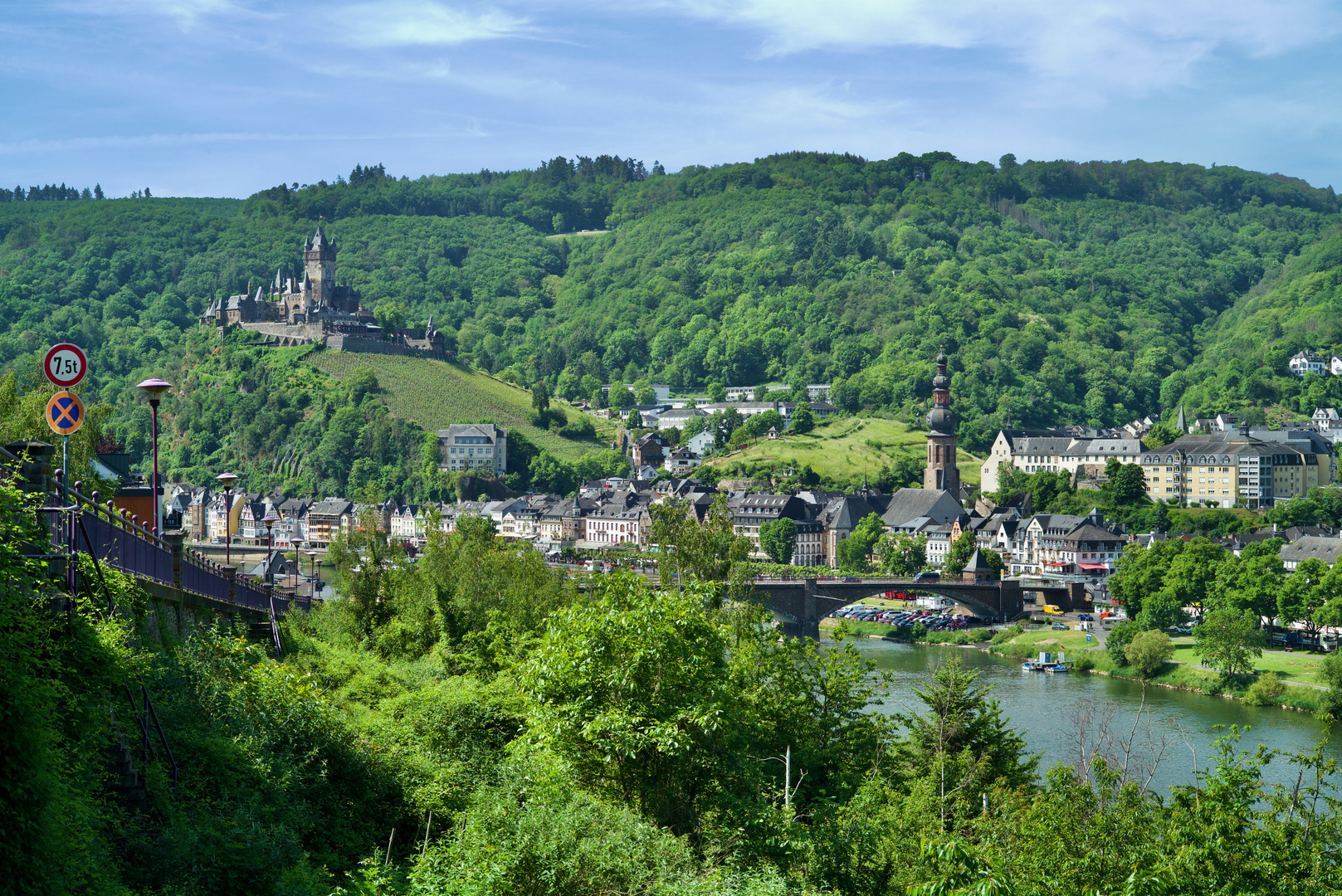 Cochem an der Mosel