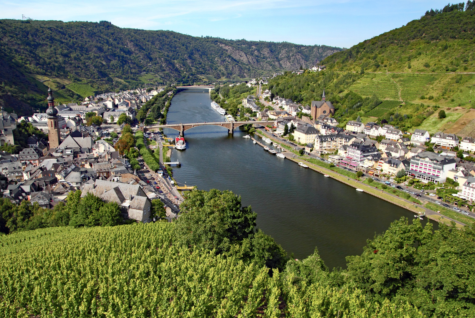 Cochem an der Mosel