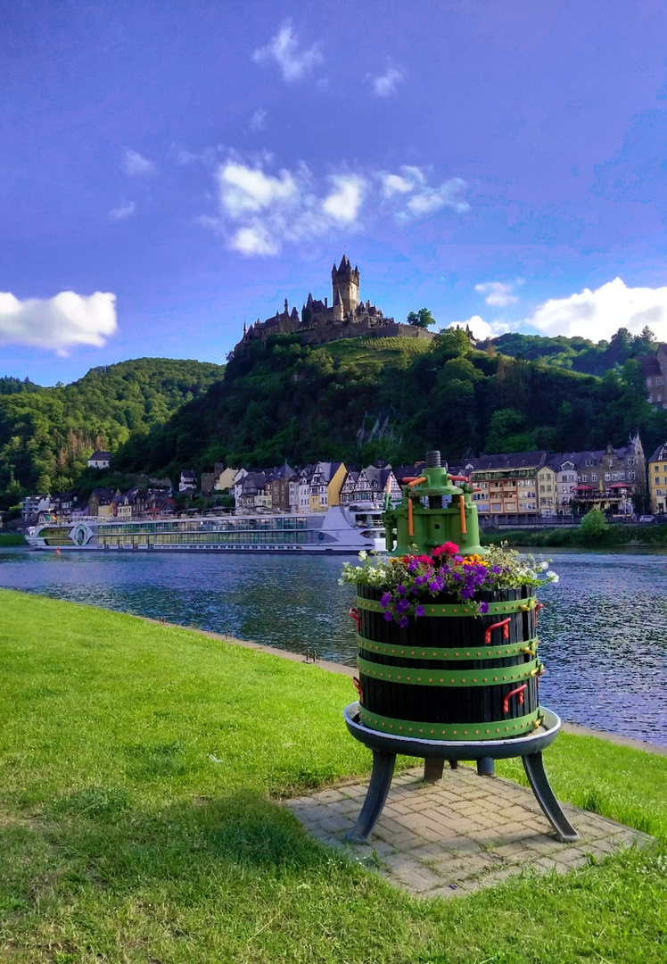 Cochem an der Mosel