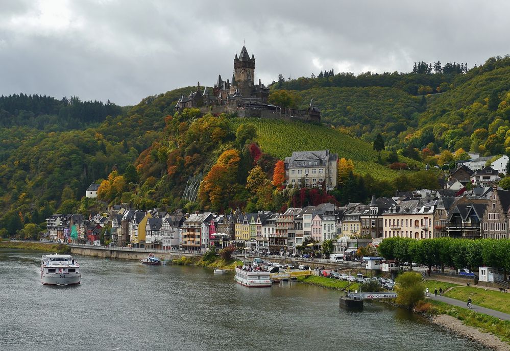 Cochem an der Mosel