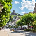 Cochem an der Mosel mit Blick auf die Reichsburg