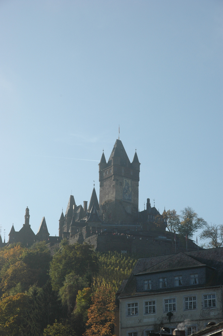 Cochem an der Mosel mit der Reichsburg