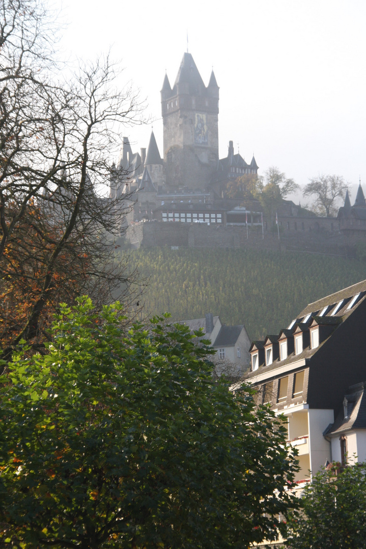 Cochem an der Mosel mit der Reichsburg