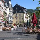 Cochem an der Mosel, nette Kaffee`s