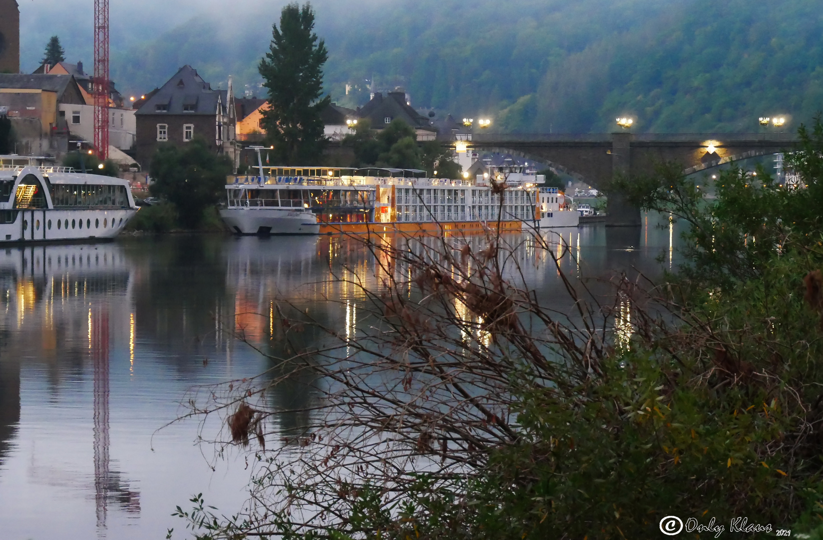 Cochem an Mosel am frühen Morgen 2