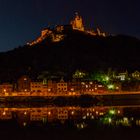 Cochem bei Nacht