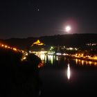 Cochem bei Nacht