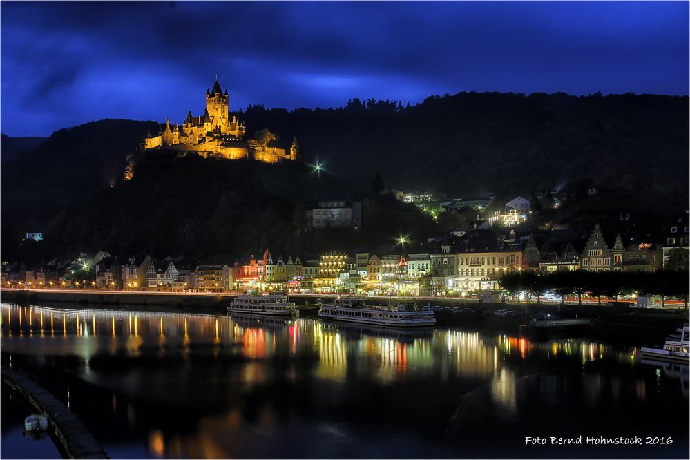 Cochem bei Nacht .....