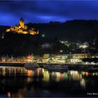 Cochem bei Nacht .....