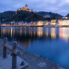 Cochem bei Nacht