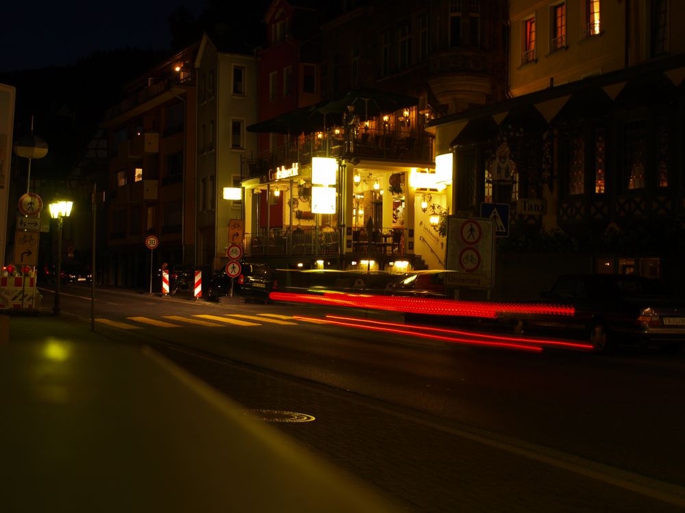 Cochem bei Nacht