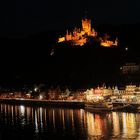 Cochem bei Nacht