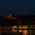 Cochem bei Nacht