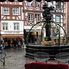 Cochem bei Regen