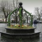 Cochem bei Regen