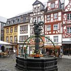 Cochem bei Regen