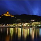 Cochem blaue Stunde