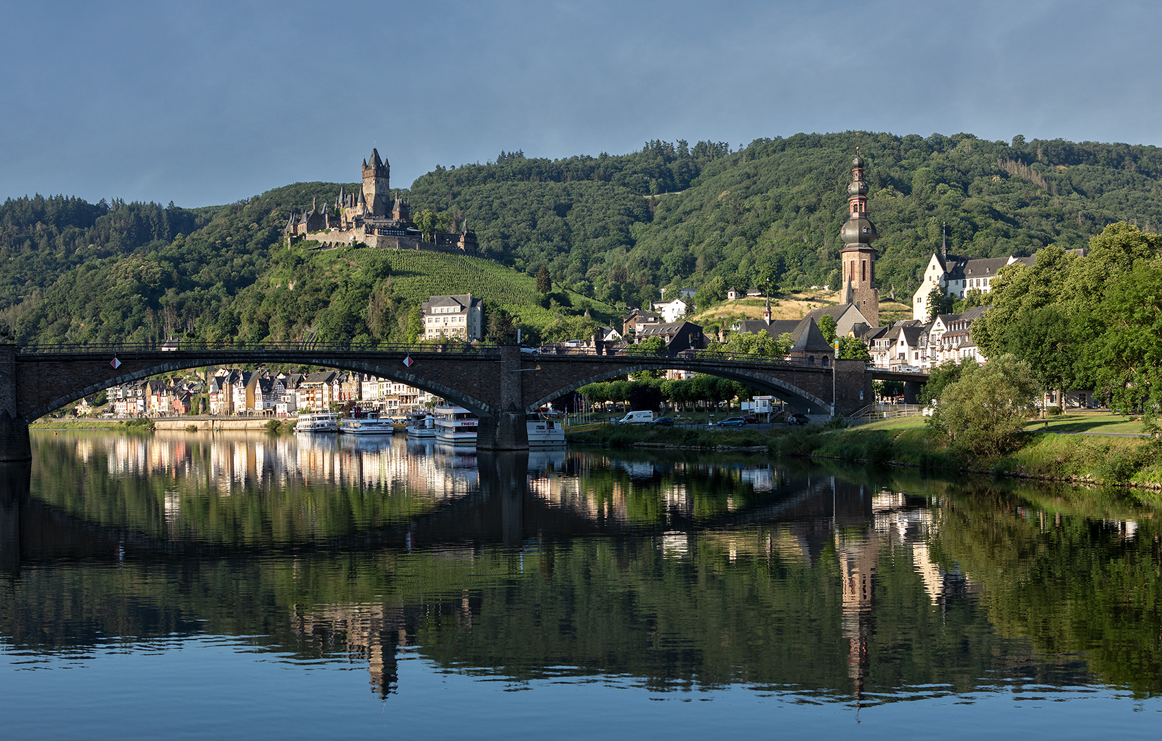 Cochem Blick