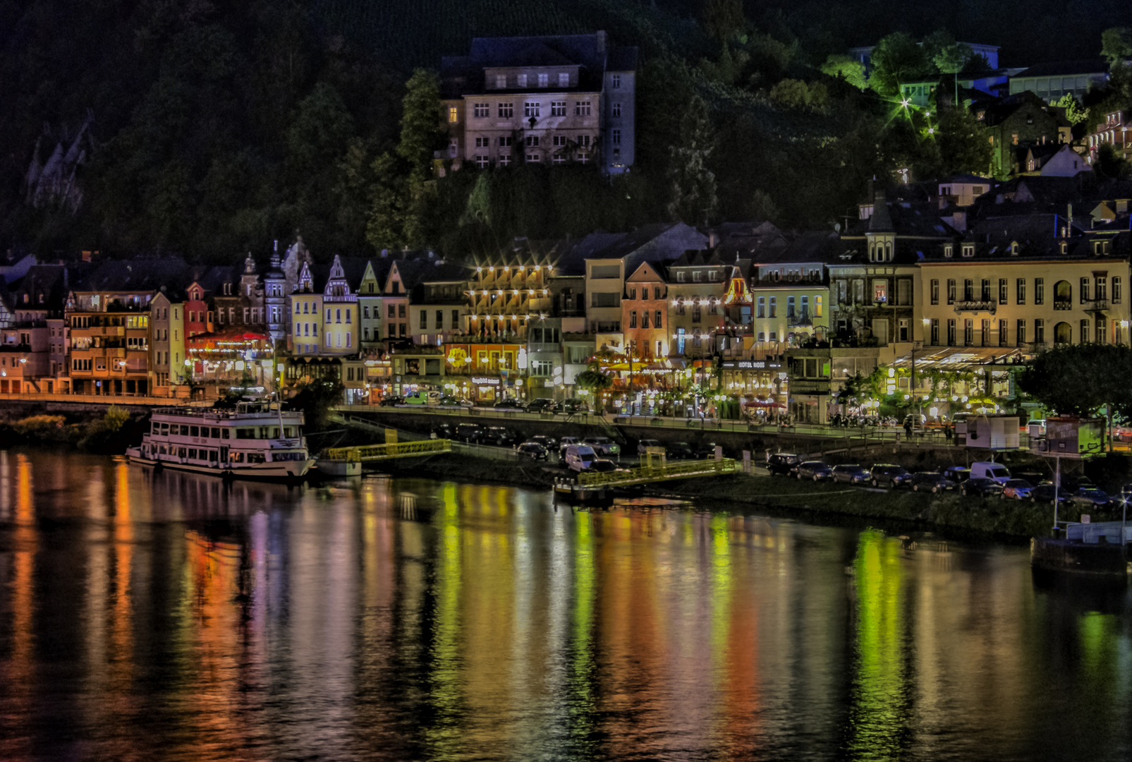 "Cochem by Night"