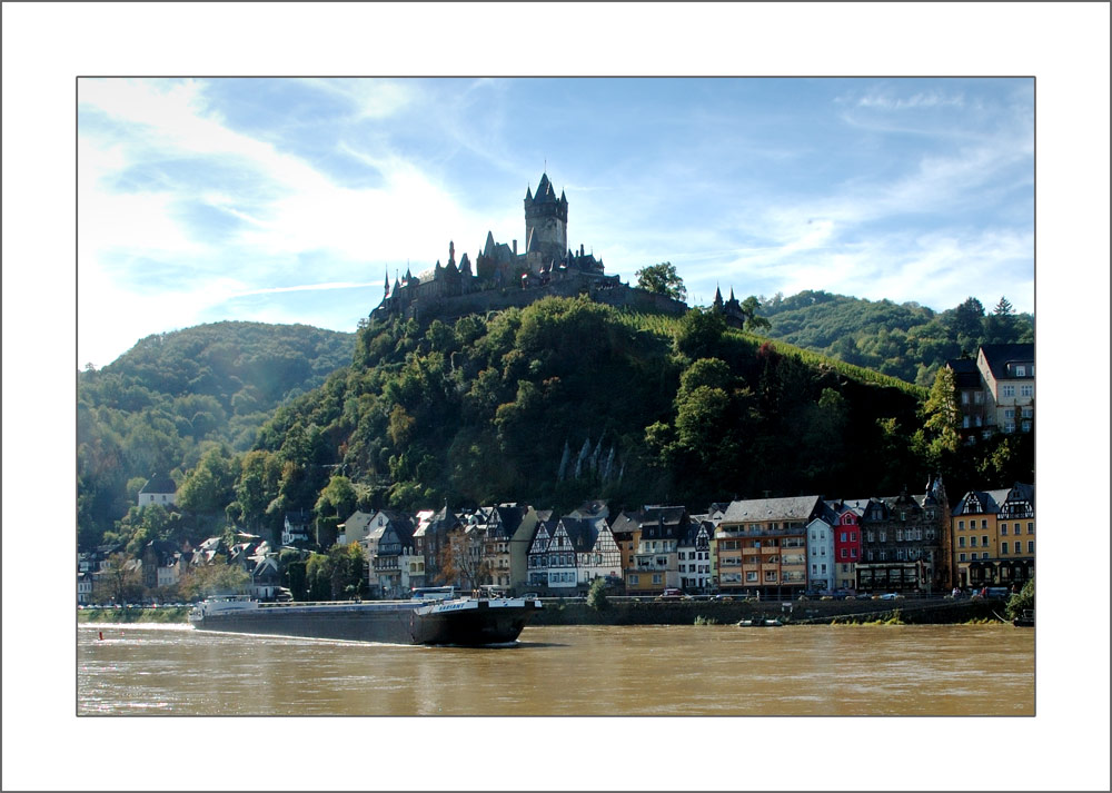 Cochem im Herbst