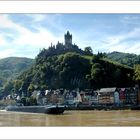 Cochem im Herbst