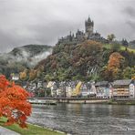 Cochem im Herbst ....