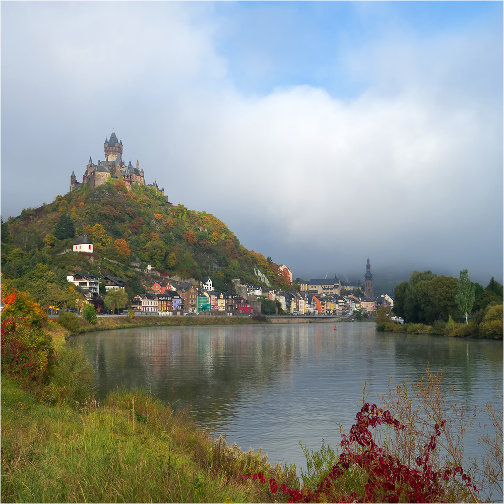 Cochem im Herbst